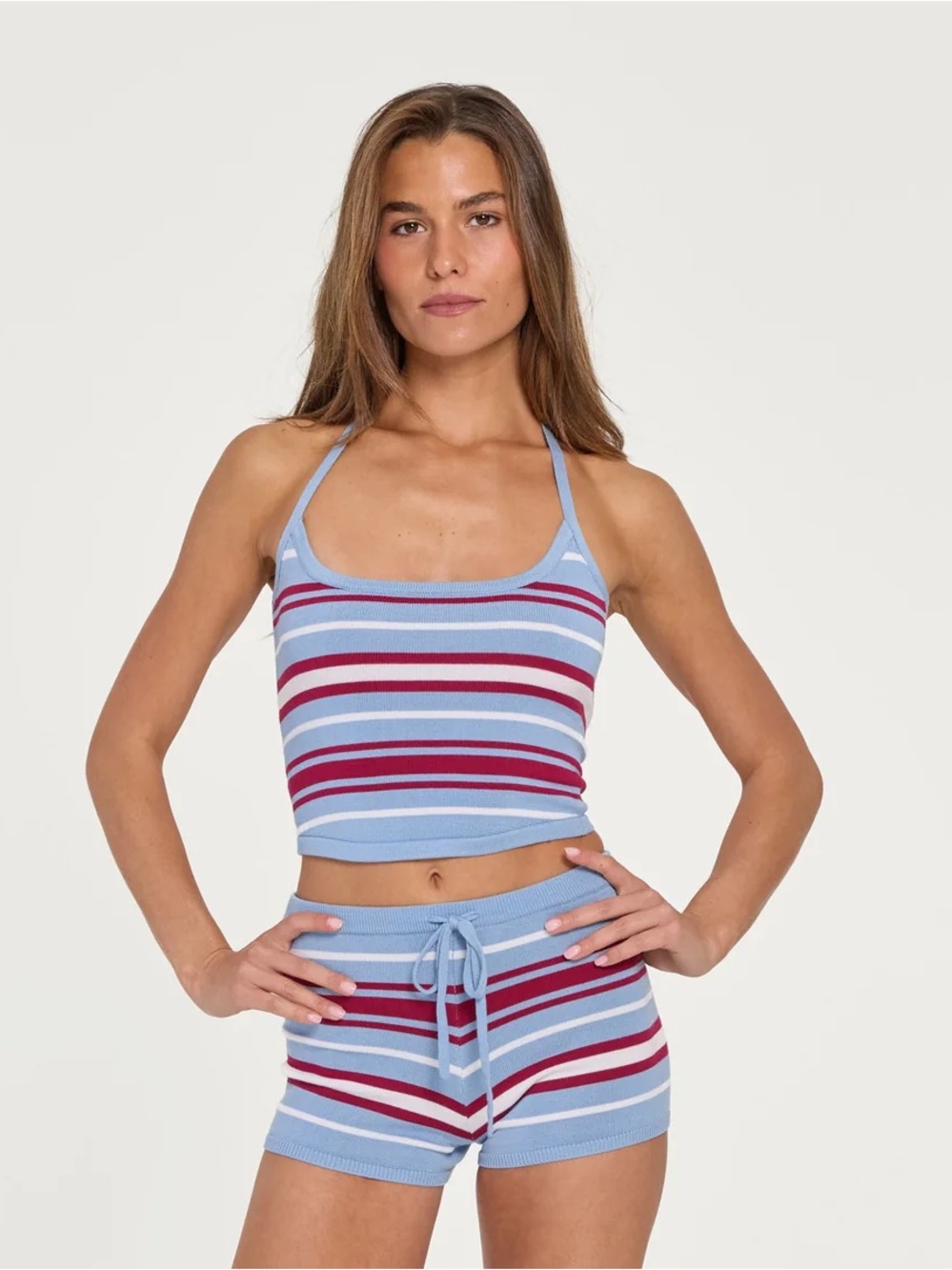 Form x Olivia Jade Knit Halter Tank